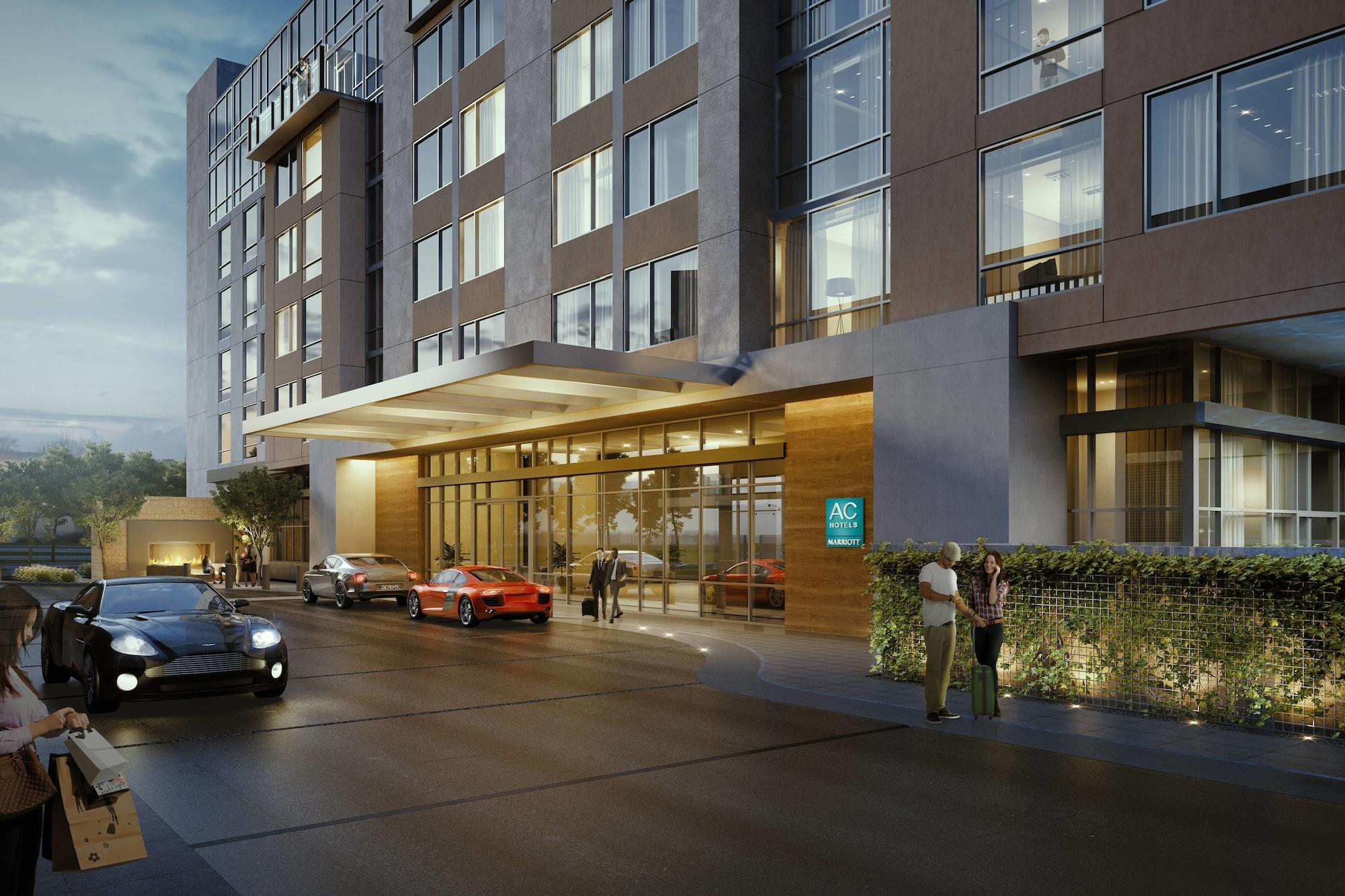 Ac Hotel By Marriott San Jose Santa Clara Eksteriør billede