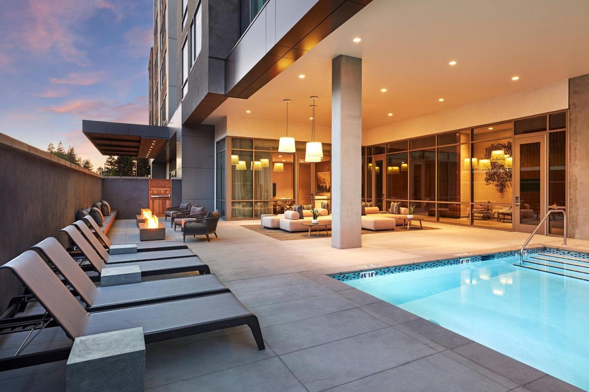 Ac Hotel By Marriott San Jose Santa Clara Eksteriør billede