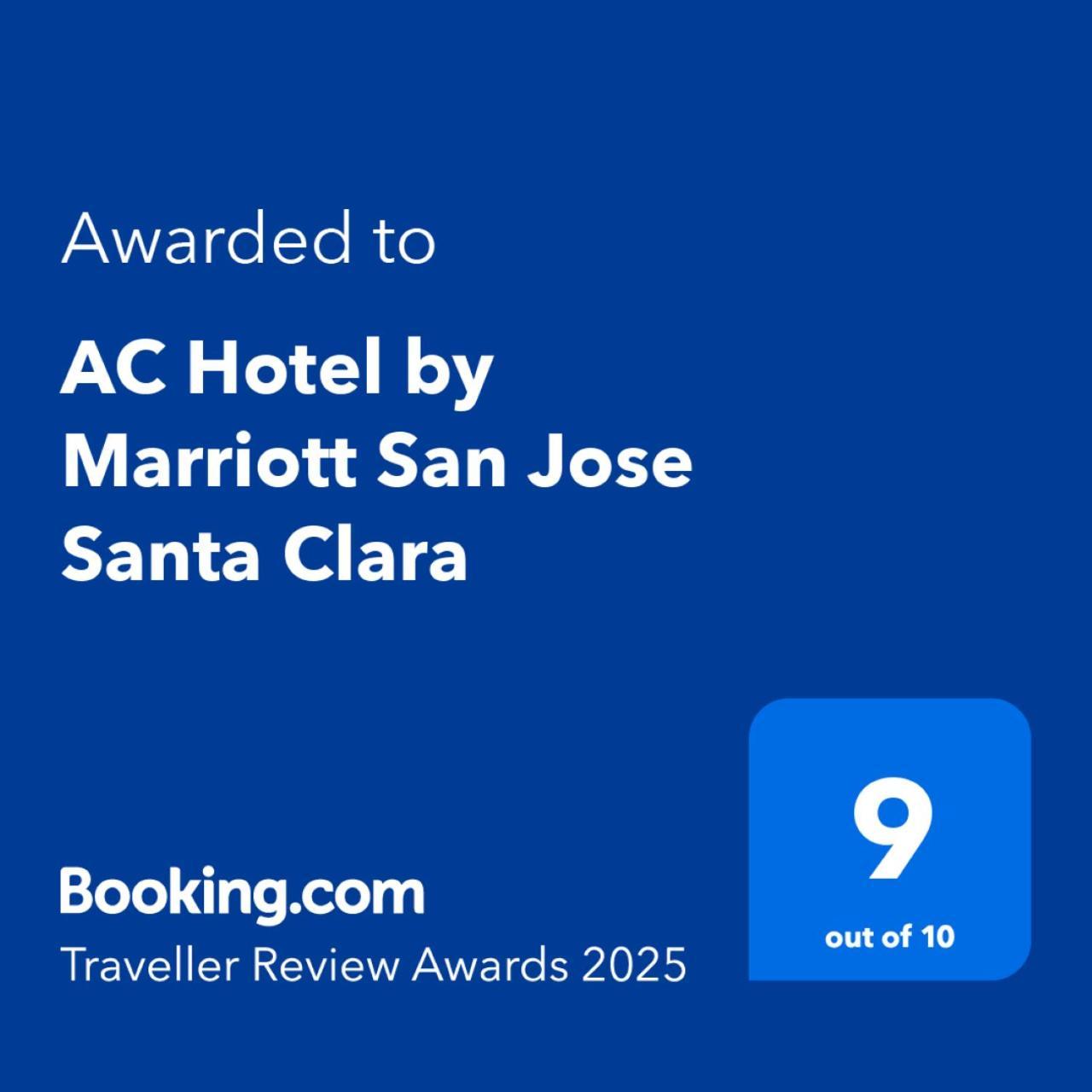 Ac Hotel By Marriott San Jose Santa Clara Eksteriør billede